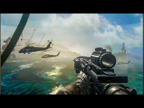 USMC Full Scale Retaliation - Modern Warfare Remastered