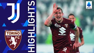 ملخص مباراة : يوفنتوس 1 × 1 تورينو ( الجولة 26 للدوري الإيطالي )