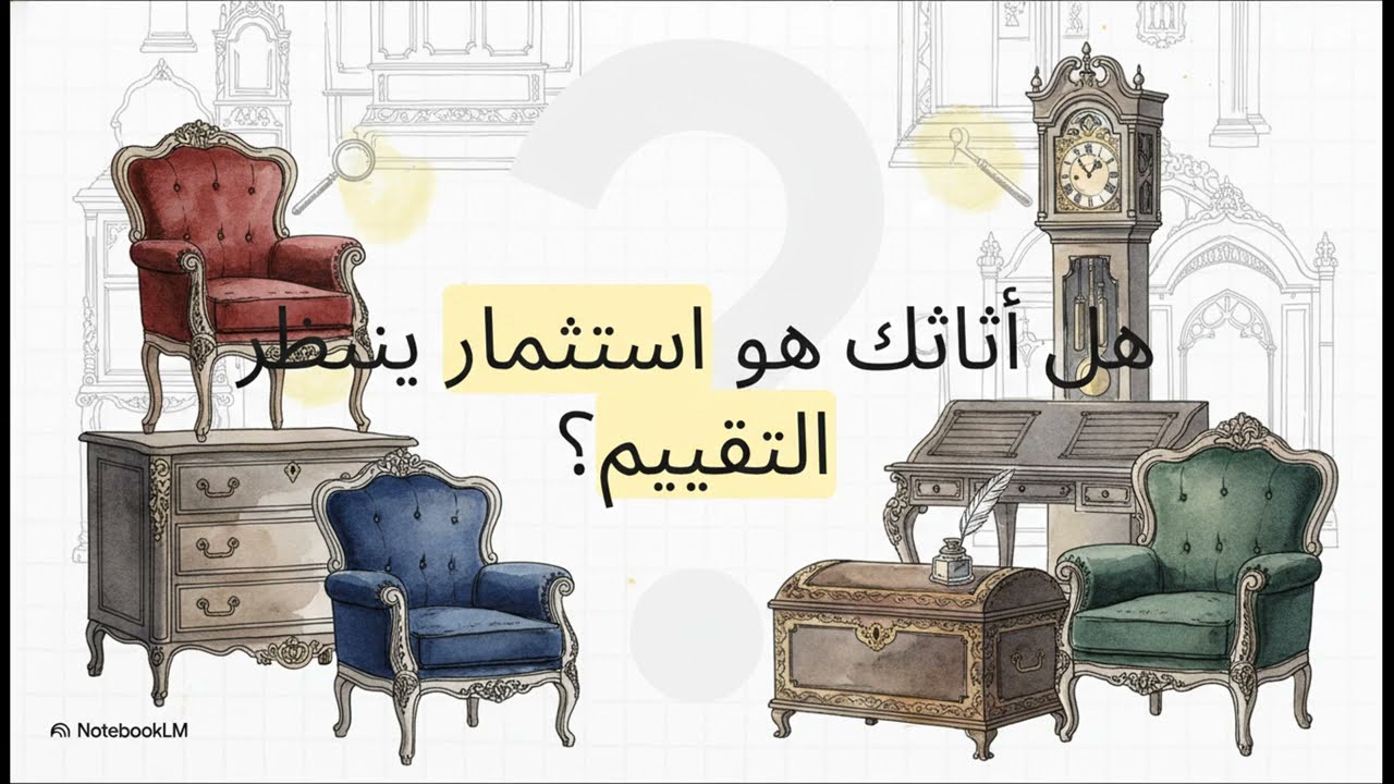 فيديو يوضح كيف نشتري الأثاث المستعمل في جدة