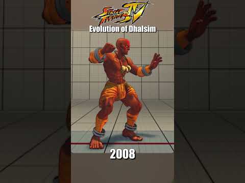 Evolution of Dhalsim