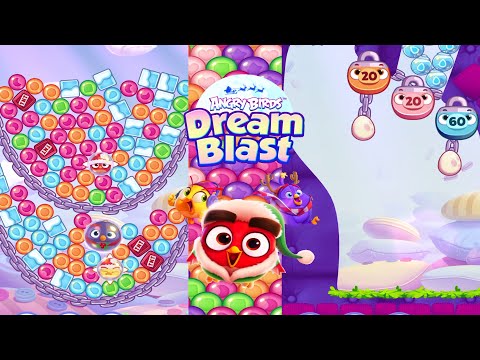 ANGRY BIRDS Dream Blast / Walkthrough and Gameplay / Part 36 / Levels 107 - 109