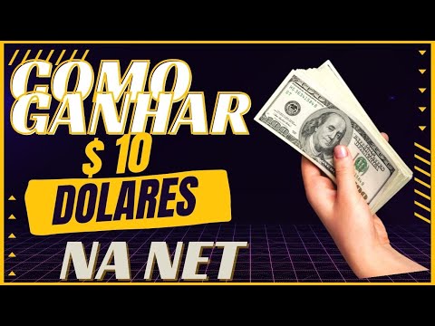 Como ganhar 10 dolares em 1 hora