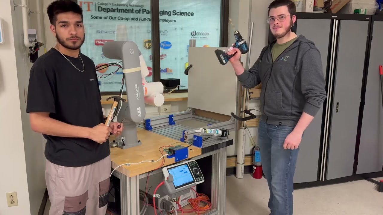 Students Use Robots for Flawless Surface Repairs video