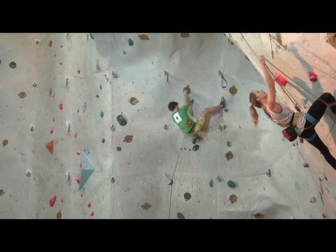 Finale norgescup ledklatring Bergen 2017