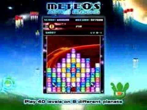 Meteos Astro Blocks youtube-video