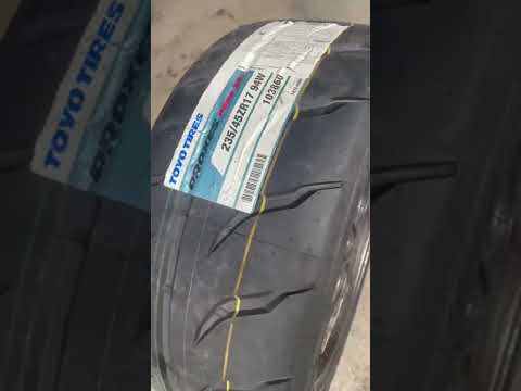 #toyotires #toyor888r #toyoproxesr888r #proxesr888r #toyoproxes (235/45R17)