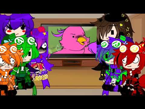 [🌟] Garten Of banban React to memes![🌟] {Original} 🌹