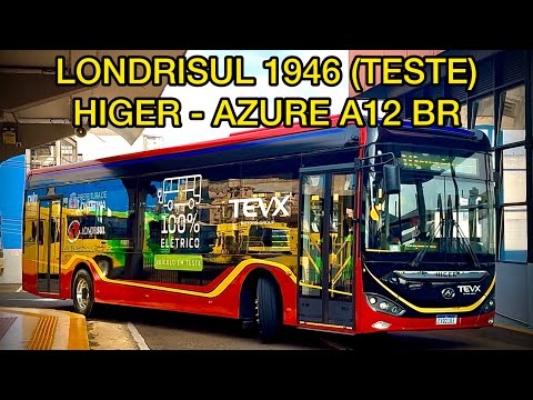 LONDRISUL 1946 / HIGER - AZURE A12 BR