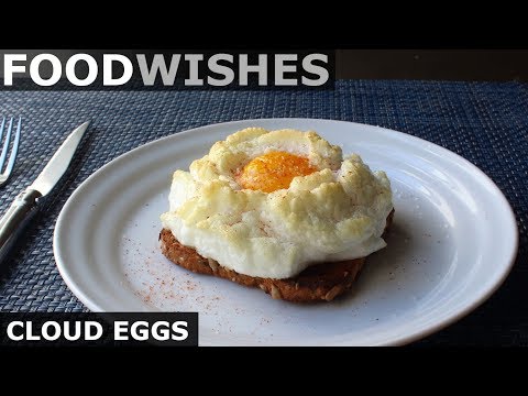 Cloud Eggs - Food Wishes