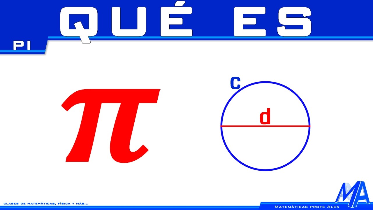 ¿Qué es pi?