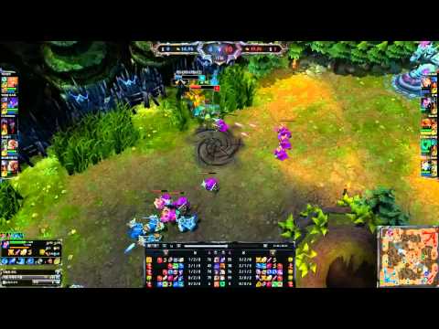 SKT T1 Faker   Ahri vs Syndra   CJ Entus Ambition, KR LOL Challenger 1109LP