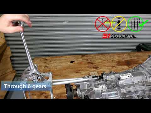 H-Track shifter, S1 sequential