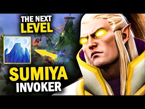 THE NEXT LEVEL ICE WALL USE VS HUSKAR MID BY SUMIYA INVOKER - DOTA 2 INVOKER 7.20E