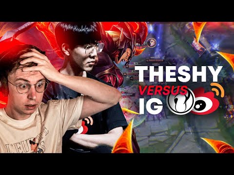 THE SHY VS IG - LPL CO-STREAM - CAEDREL