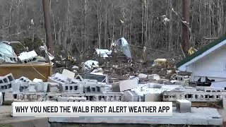 Here's why you need the WALB First Alert Weather app