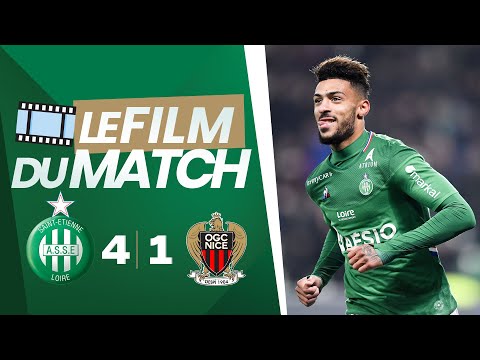 ASSE 4-1 Nice : le film du match