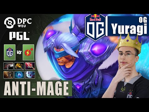 OG vs OT | 7.32E ANTI-MAGE SUPER LATE GAME COMEBACK | DPC 2023 WEU SPRING TOUR 2 Dota 2 Highlights