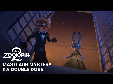 Shraddha Kapoor is the voice of Judy Hopps in Hindi | Masti Aur Mystery Ka Double Dose | Zootopia 2