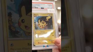 How to sellout of pokemon slabs