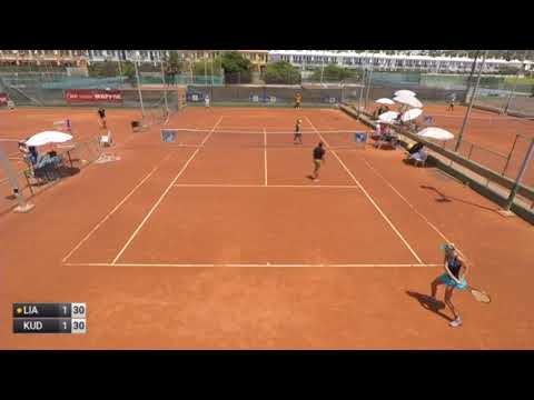 Liang En-Shuo v Kudermetova Polina - W60 San Bartolome (incomplete)