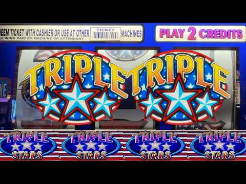 Triple Stars Slot $10 Spins Session - Jackpot Hunting!