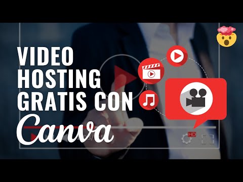 Cómo Alojar Videos en Canva