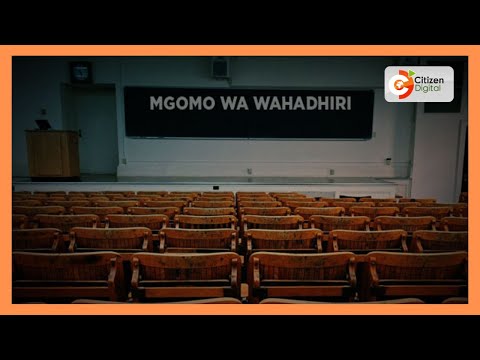 Mgomo wa wauguzi waingia wiki ya tatu kaunti ya Siaya