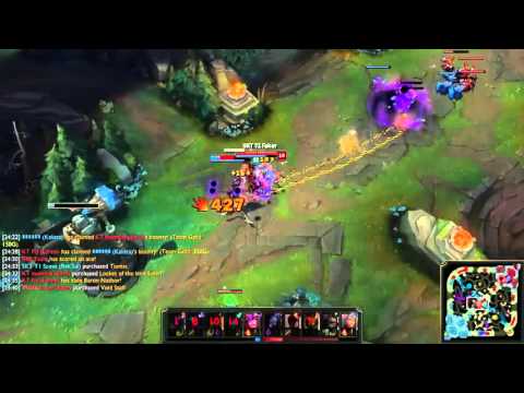 Faker Irelia Epic Chase