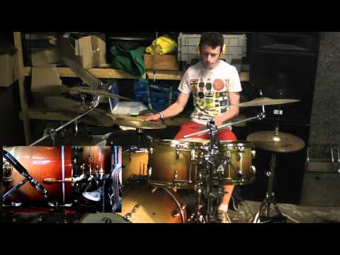 Kalmah - Godeye (Drum Cover) HD video thumbnail