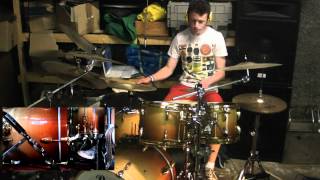 Kalmah - Godeye (Drum Cover) HD