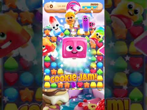 Cookie Jam Blast Game Play Walkthrough Levels 831-840