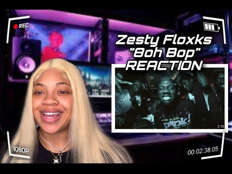 Nesty Floxks - "8oh Bop" (Official Music Video) || **REACTION**
