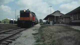 preview picture of video 'Monticello Railway Museum Regular Operations 8-13-11'