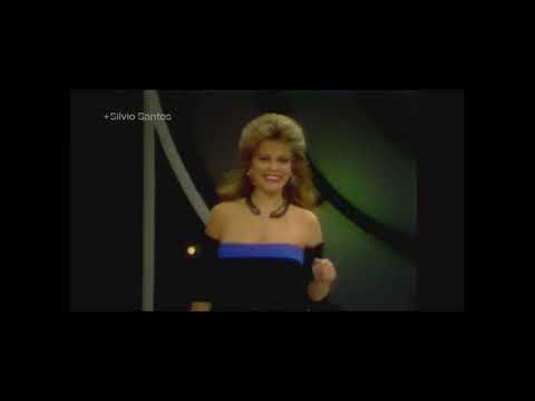 SHOW DE CALOUROS COM SÍLVIO SANTOS 20 04 1986