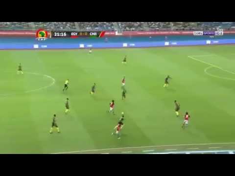 اهداف مباراة مصر و الكاميرون HD نهائي كأس الامم الافريقية 2017 رؤوف خليف -(هدف النني)