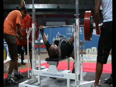 Silvio Crisafi 1° class cat. +90Kg - VII Trofeo Nazionale di Panca G.Bertoletti 2010