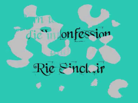 My Confession - Rie Sinclair (Lyrics)