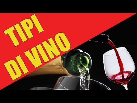 Tipologie di vino