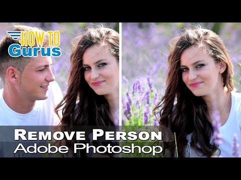 Adobe Photoshop Remove People from Photo or Person...