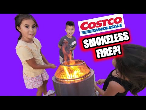 COSTCO HOTSHOT SMOKELESS FIREPIT | DOES IT REALLY WORK?