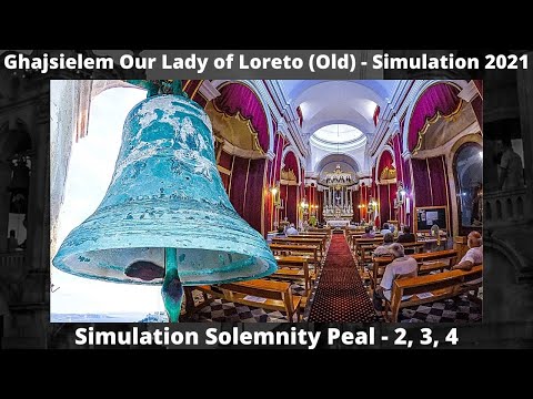 Mota Simulation (2021 - 2,3,4 - Qadima) - Għajnsielem Madonna ta' Loreto - 3 Qniepen