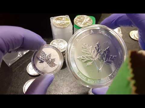 Ep. 5 The Maples are Coming!!! ..  also Rounds vs Coins ... and Junk