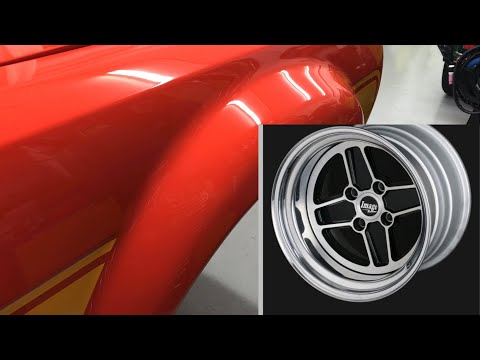 Mk1 Escort RS 2000 final specification plan