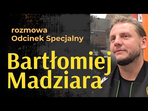 Bartłomiej Madziara is Karol Ferenc's guest in the Special Episode broadcast on November 21, 2025