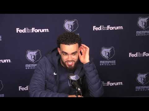 MEMvDET: Tyus Jones postgame 1.6.22