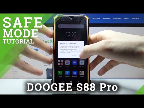 How to Use DOOGEE S88 Pro in Safe Mode – Enter and Quit Safe Mode