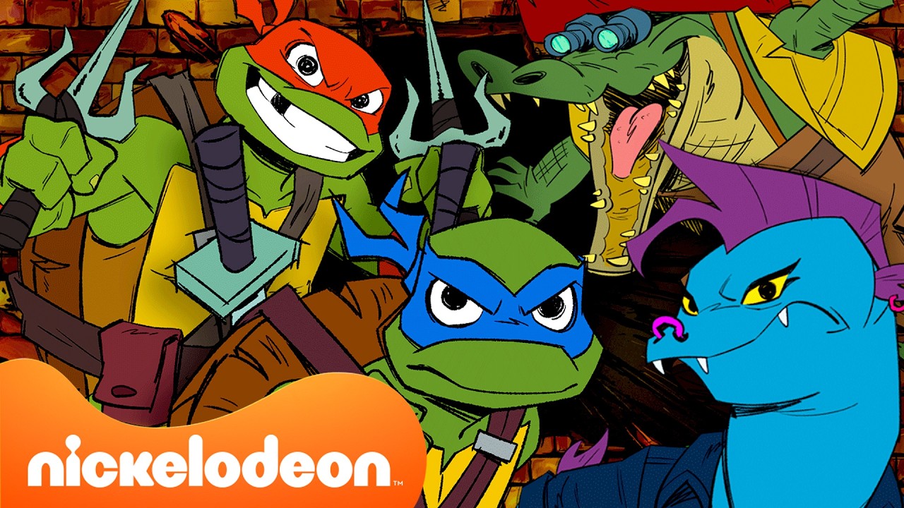 كل المتحوّلين في حكايات سلاحف النينجا! | Nickelodeon Arabia