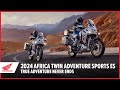 Video: HONDA CRF1100L Africa Twin Adventure Sports 2024