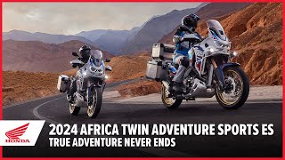 Honda CRF1100L Africa Twin Adventure Sports ES DCT Video