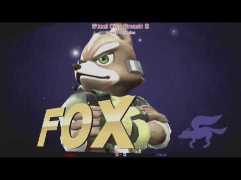 Steel City 2 - Smash 4 Singles - MopN (Marth) vs Tiger (Fox)